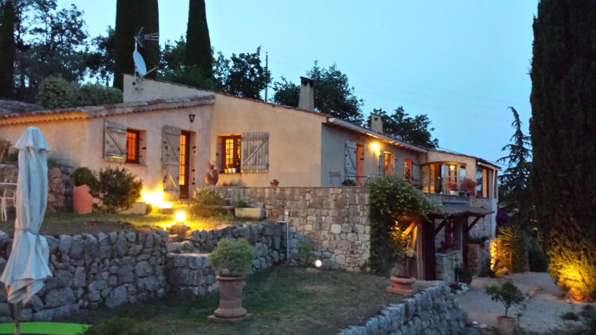 La Bergerie St Antoine Bed & Breakfast Speracedes ภายนอก รูปภาพ