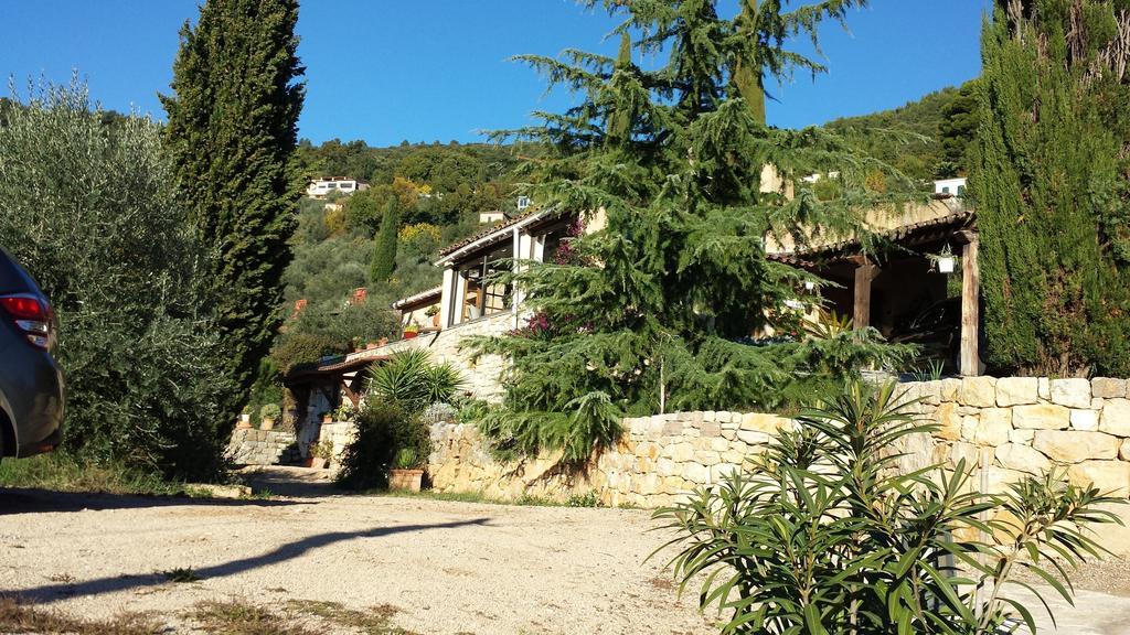 La Bergerie St Antoine Bed & Breakfast Speracedes ภายนอก รูปภาพ